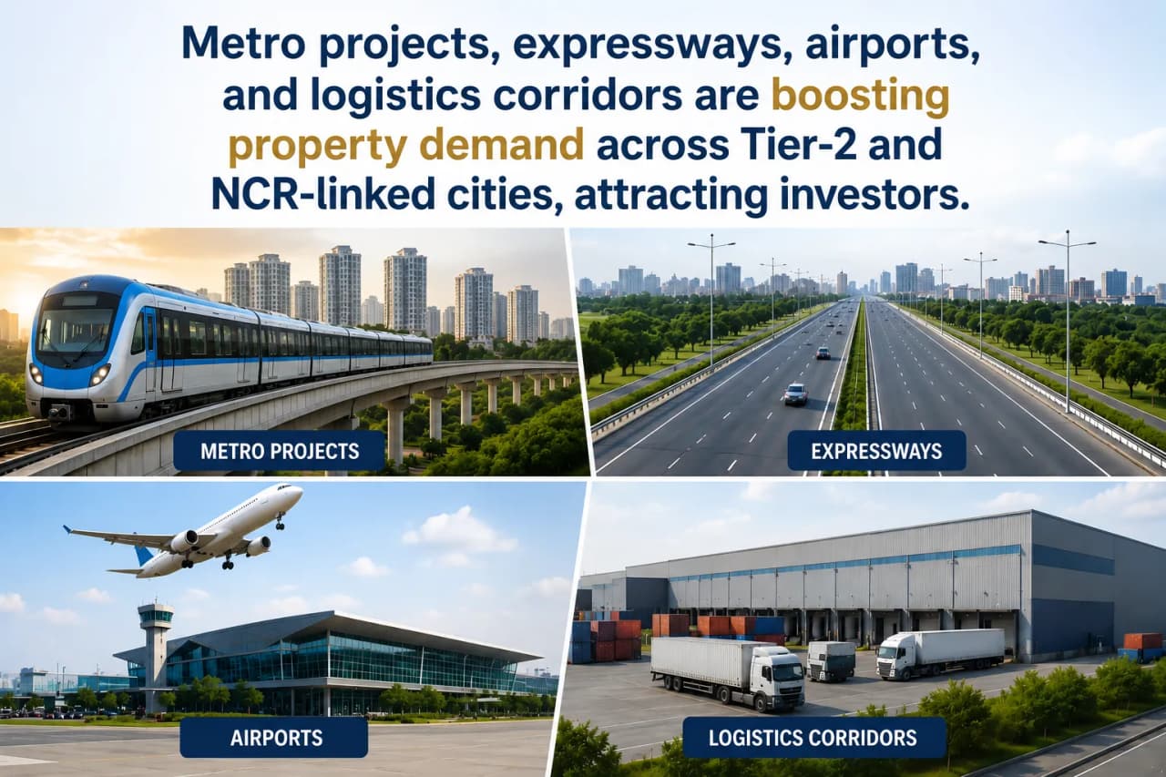 Infrastructure Projects Continue Powering India’s Realty Market Growth