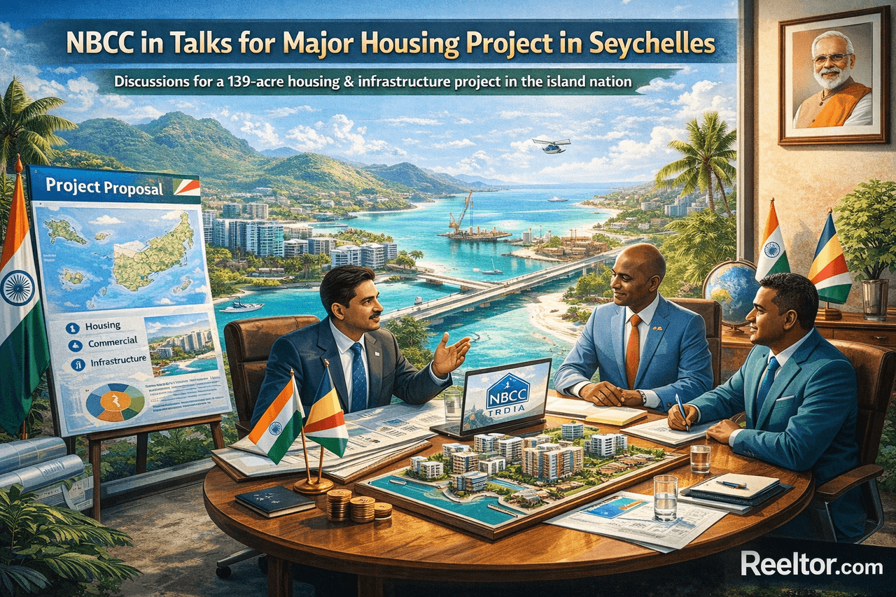 NBCC in Talks for Major Housing Project in Seychelles