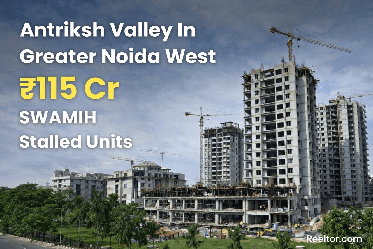 SWAMIH Sanctions ₹115 Cr for Antriksh Valley