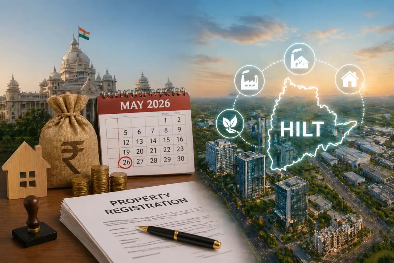 Telangana Property Registration Values to Rise from May 2026